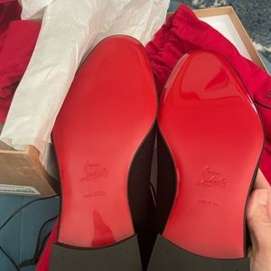 Men’s Christian Louboutin dress shoes